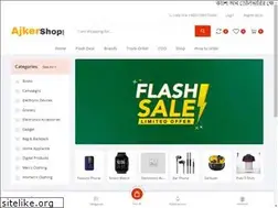 Sites similar to ajkershop.com