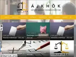 Sites similar to ajkhok.elte.hu