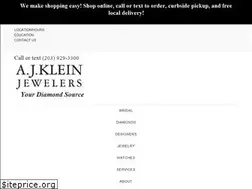 Sites similar to ajkleinjewelersct.com