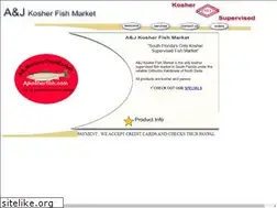 Sites similar to ajkosherfish.com