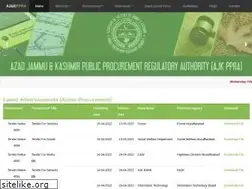 Sites similar to ajkppra.gov.pk
