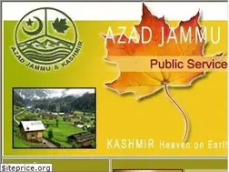 Sites similar to ajkpsc.gov.pk