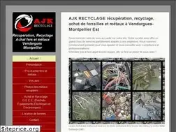 Sites similar to ajkrecyclage.fr