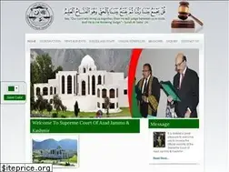 Sites similar to ajksupremecourt.gok.pk