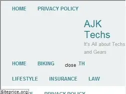 Sites similar to ajktechs.club