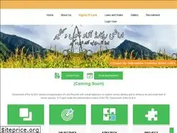 Sites similar to ajkzameen.gok.pk