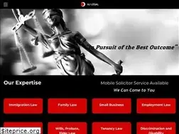Sites similar to ajlegalaustralia.com