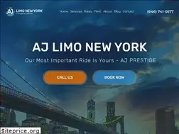 Sites similar to ajlimonewyork.com