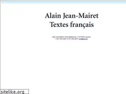Sites similar to ajm.ch