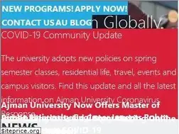 Sites similar to ajman.ac.ae