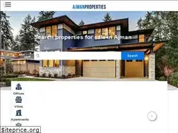 Sites similar to ajmanproperties.ae