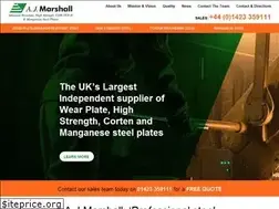 Sites similar to ajmarshall.com