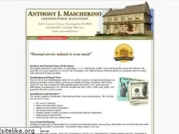 Sites similar to ajmascherinocpa.com