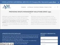 Sites similar to ajmdisposal.com