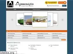 Sites similar to ajmeraco.com