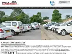 Sites similar to ajmertaxiservices.com