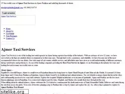 Sites similar to ajmertaxiservices.in