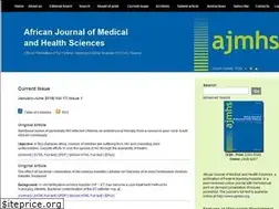 Sites similar to ajmhs.org
