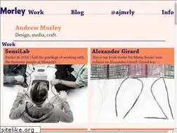 Sites similar to ajmorley.com