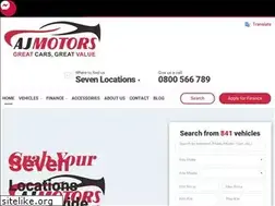 Sites similar to ajmotors.co.nz