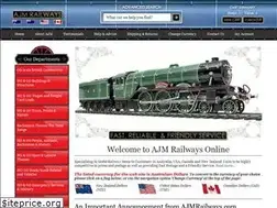 Sites similar to ajmrailways.com