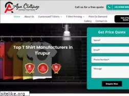 Sites similar to ajnaclothings.com