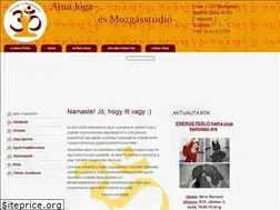 Sites similar to ajnajoga.hu