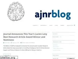 Sites similar to ajnrblog.org