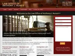 Sites similar to ajnuneslaw.net