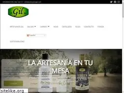 Sites similar to ajoaceiteartesanogil.com