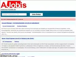 Sites similar to ajobis.de