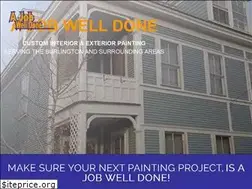 Sites similar to ajobwelldonepainting.com