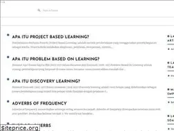 Sites similar to ajoefahmi.blogspot.com