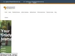 Sites similar to ajoeijournals.org