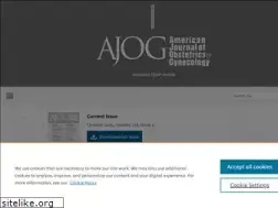 Sites similar to ajog.org