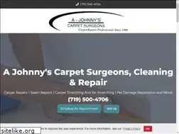 Sites similar to ajohnnyscarpetsurgeons.com