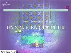 Sites similar to ajoiespa.ch