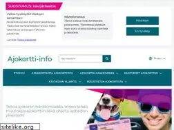 Sites similar to ajokortti-info.fi