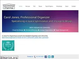 Sites similar to ajonesfororganizing.com