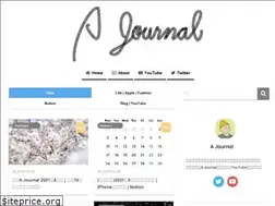 Sites similar to ajournal.net