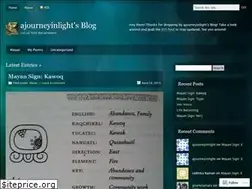Sites similar to ajourneyinlight.wordpress.com
