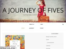 Sites similar to ajourneyoffives.com