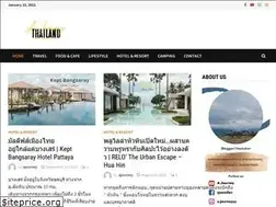 Sites similar to ajourneythailand.com
