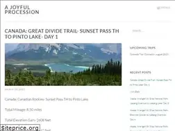 Sites similar to ajoyfulprocession.wordpress.com