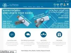 Sites similar to ajparkes.com.au
