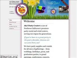 Sites similar to ajparty.com