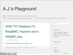 Sites similar to ajpawelski.wordpress.com