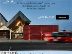 Sites similar to ajpbuilders.co.nz