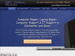 Sites similar to ajpcsolutions.com