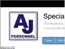 Sites similar to ajpersonnel.co.za